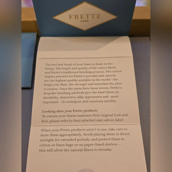 Sold OUT! Frette New w/Tags 2024 Fall/Spring Pajamas Set Beige Retails:$$$$ - Picture 13 of 14